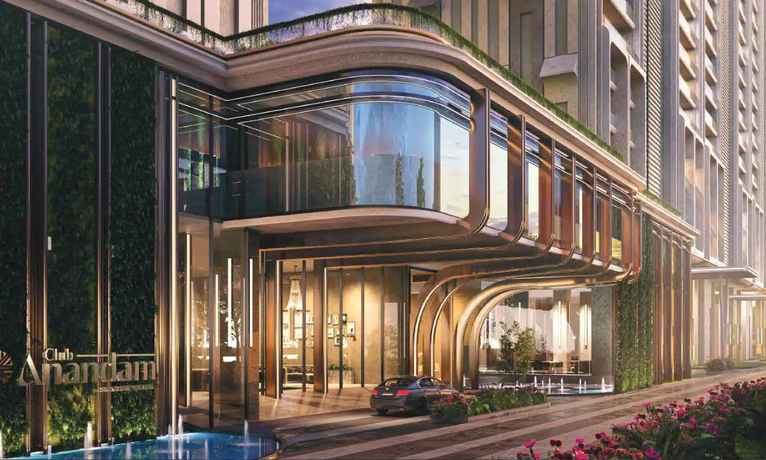 Signature Global Sarvam architectural elevation