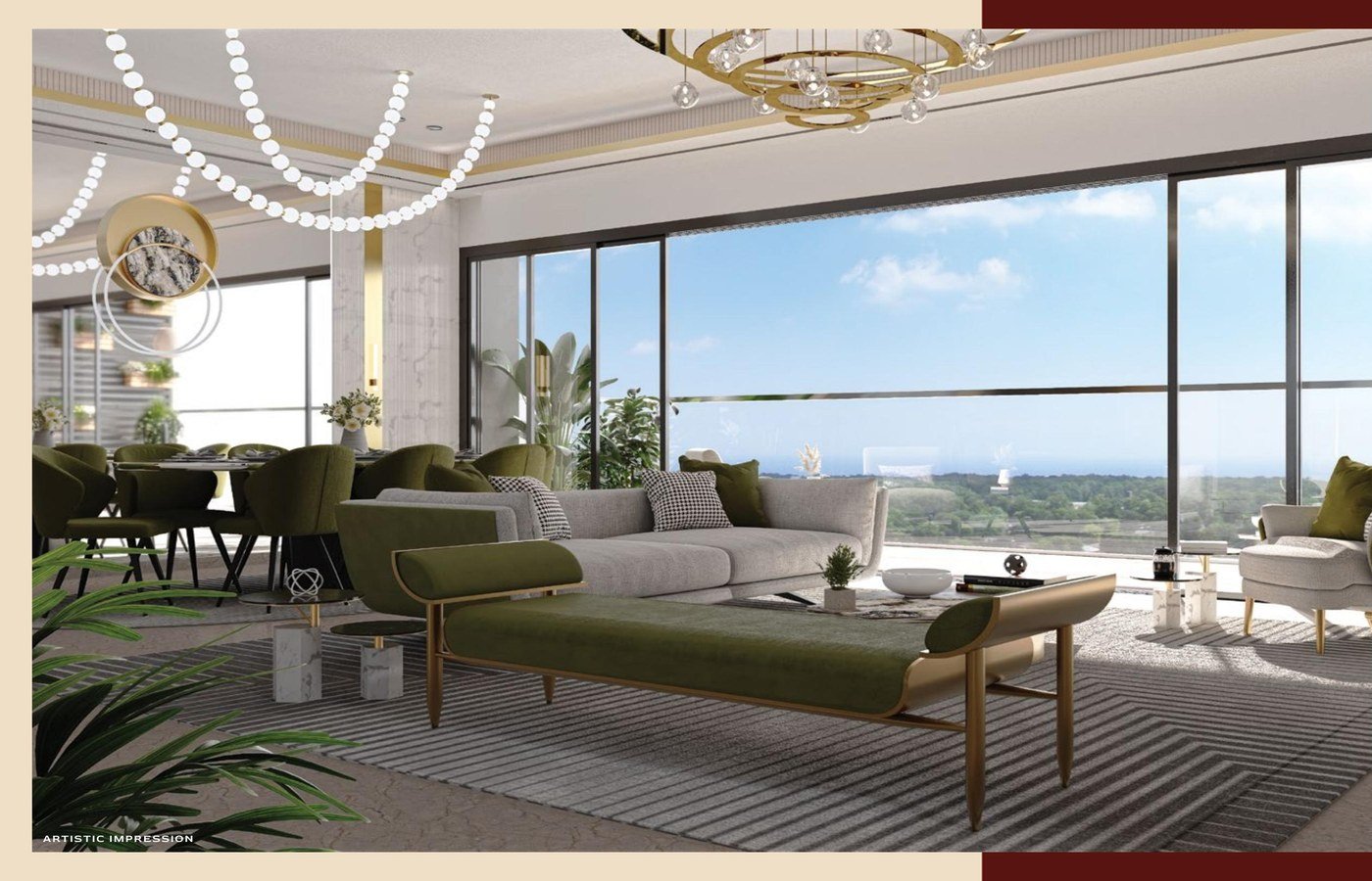 Sarvam project artistic impression